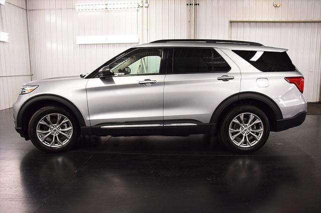 used 2022 Ford Explorer car, priced at $31,995