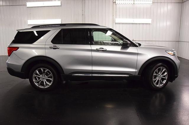 used 2022 Ford Explorer car, priced at $31,995