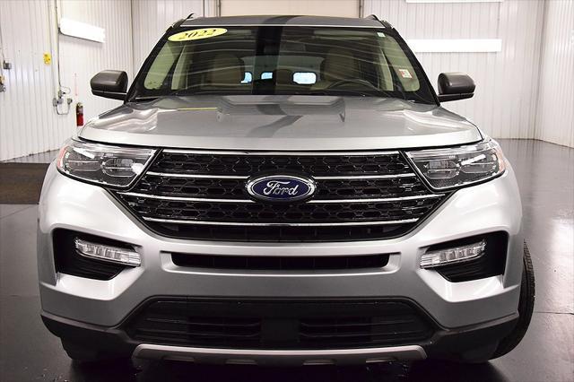 used 2022 Ford Explorer car, priced at $31,995