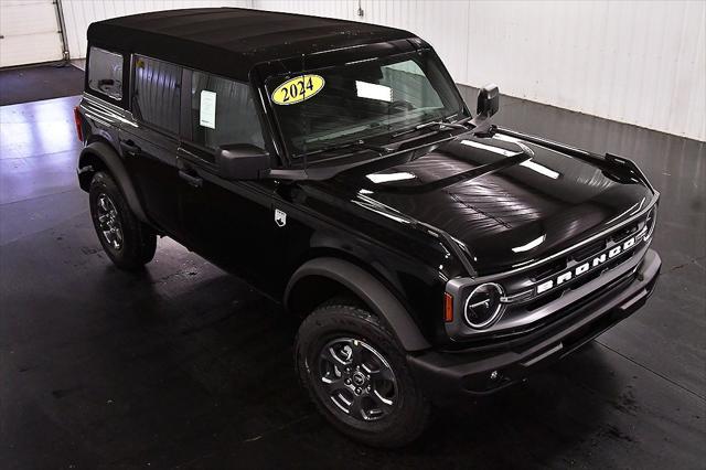 new 2024 Ford Bronco car, priced at $43,091