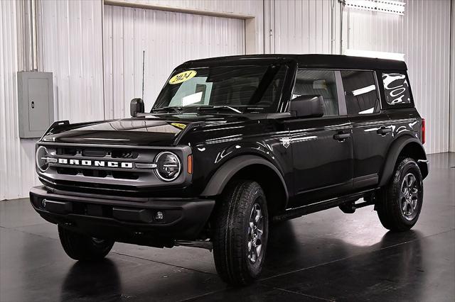 new 2024 Ford Bronco car, priced at $43,091