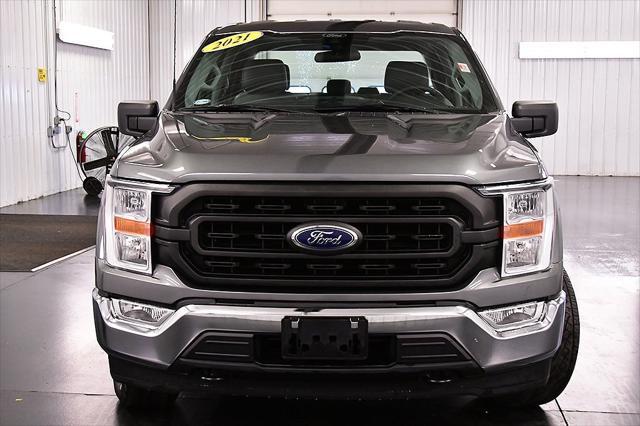 used 2021 Ford F-150 car, priced at $35,000