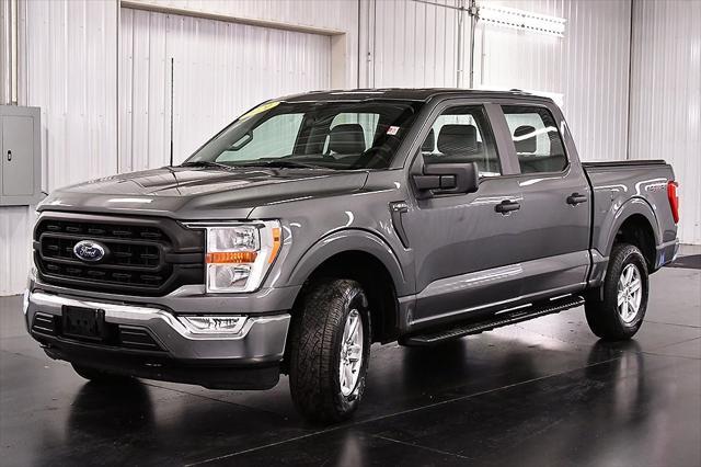 used 2021 Ford F-150 car, priced at $35,000