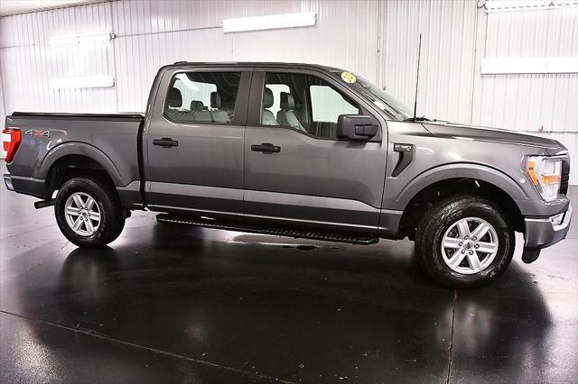 used 2021 Ford F-150 car, priced at $35,000