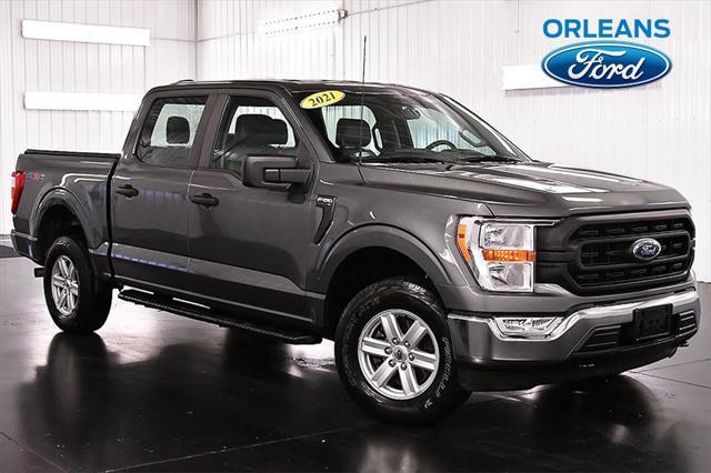 used 2021 Ford F-150 car, priced at $35,000