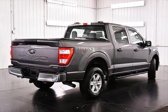 used 2021 Ford F-150 car, priced at $35,000