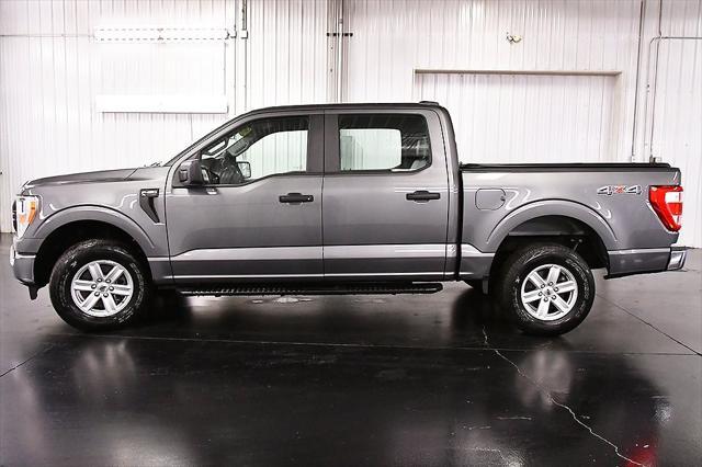 used 2021 Ford F-150 car, priced at $35,000