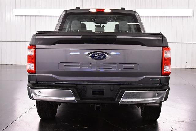 used 2021 Ford F-150 car, priced at $35,000