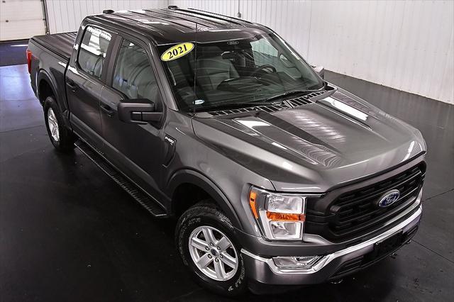 used 2021 Ford F-150 car, priced at $35,000