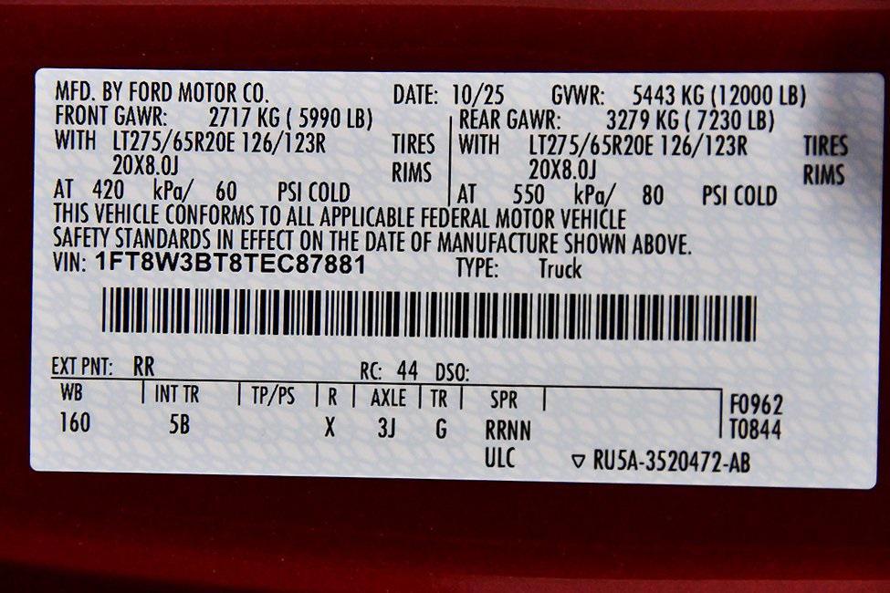 new 2026 Ford F-350 car, priced at $88,811