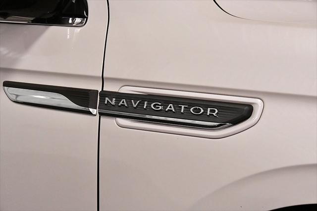 used 2023 Lincoln Navigator car, priced at $76,987