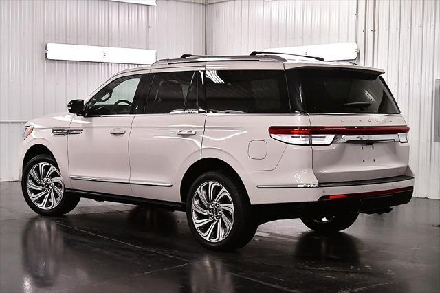 used 2023 Lincoln Navigator car, priced at $76,987