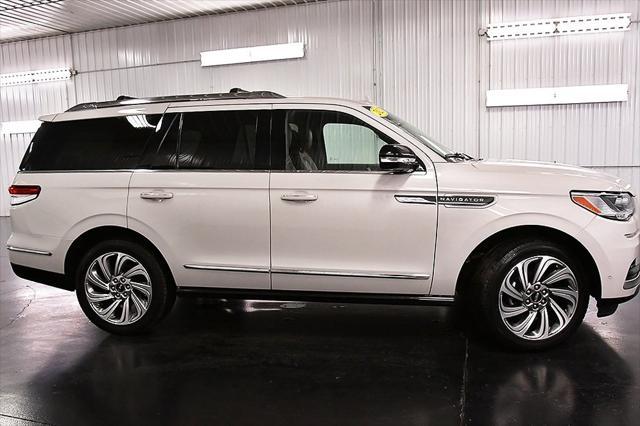 used 2023 Lincoln Navigator car, priced at $76,987