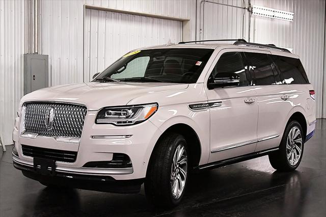 used 2023 Lincoln Navigator car, priced at $76,987