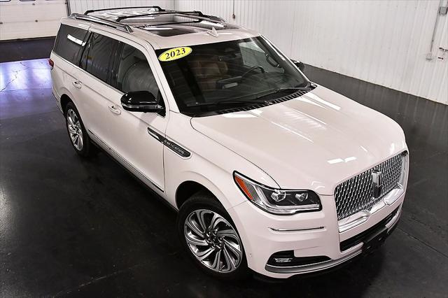 used 2023 Lincoln Navigator car, priced at $76,987