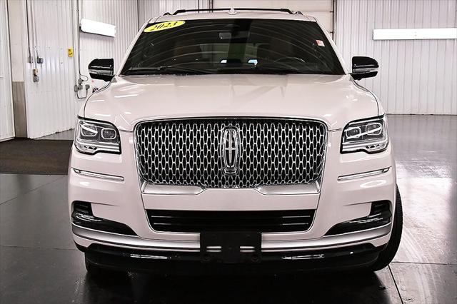 used 2023 Lincoln Navigator car, priced at $76,987