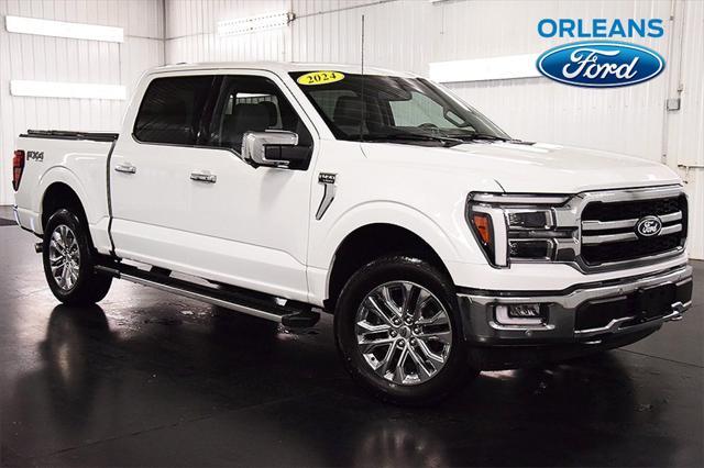 used 2024 Ford F-150 car, priced at $65,000