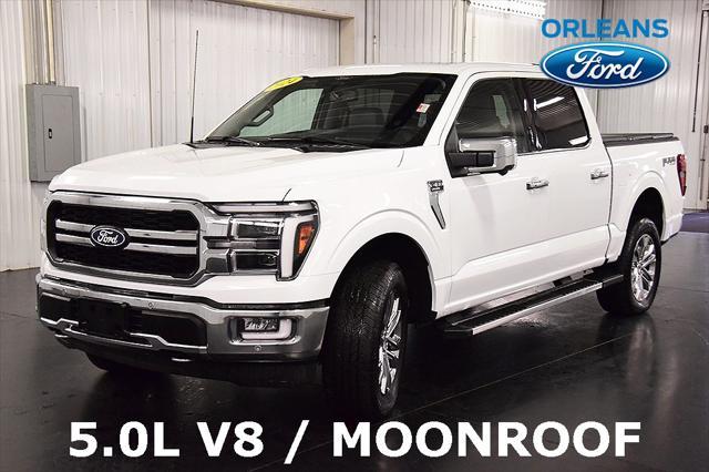 used 2024 Ford F-150 car, priced at $61,998