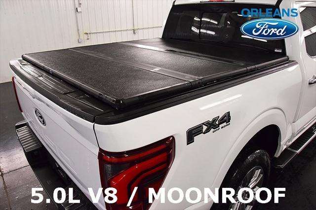 used 2024 Ford F-150 car, priced at $61,998