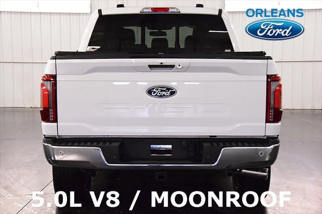 used 2024 Ford F-150 car, priced at $61,998