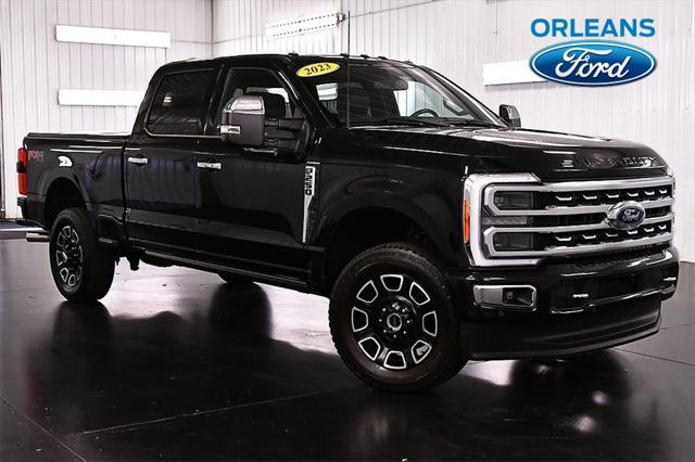 used 2023 Ford F-250 car, priced at $73,988