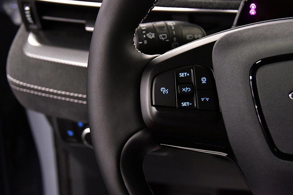 new 2025 Ford Mustang Mach-E car, priced at $51,637