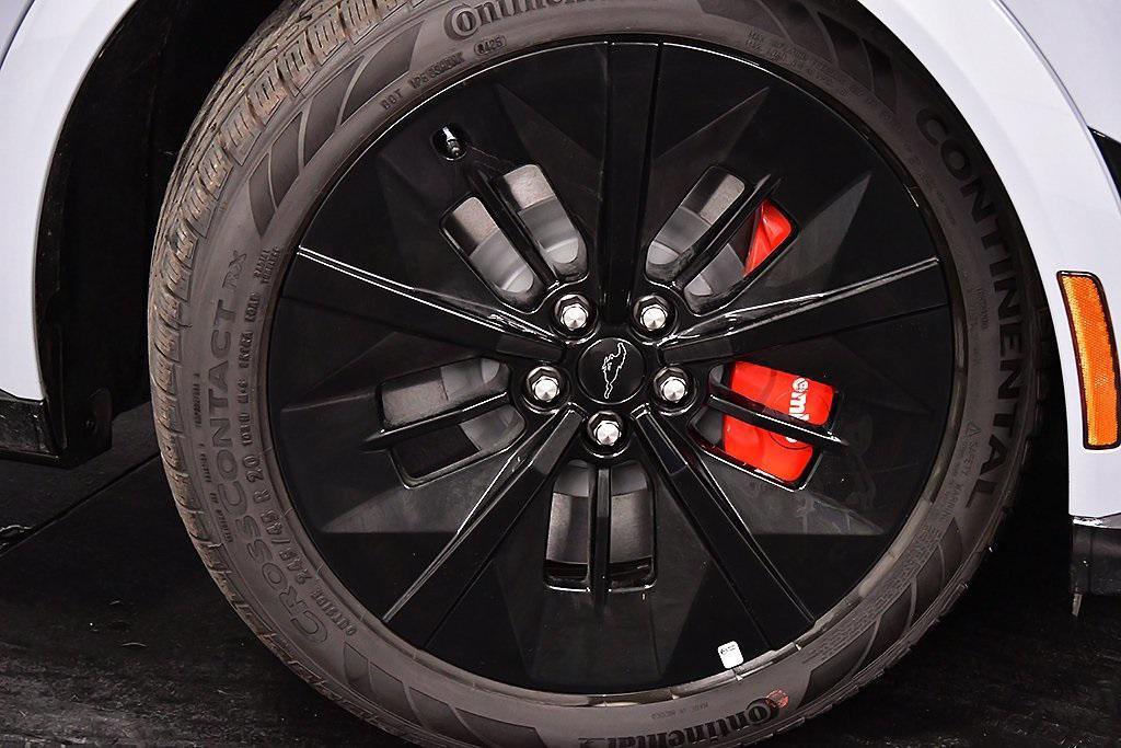 new 2025 Ford Mustang Mach-E car, priced at $51,637