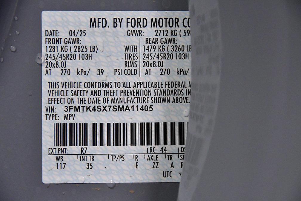 new 2025 Ford Mustang Mach-E car, priced at $51,637