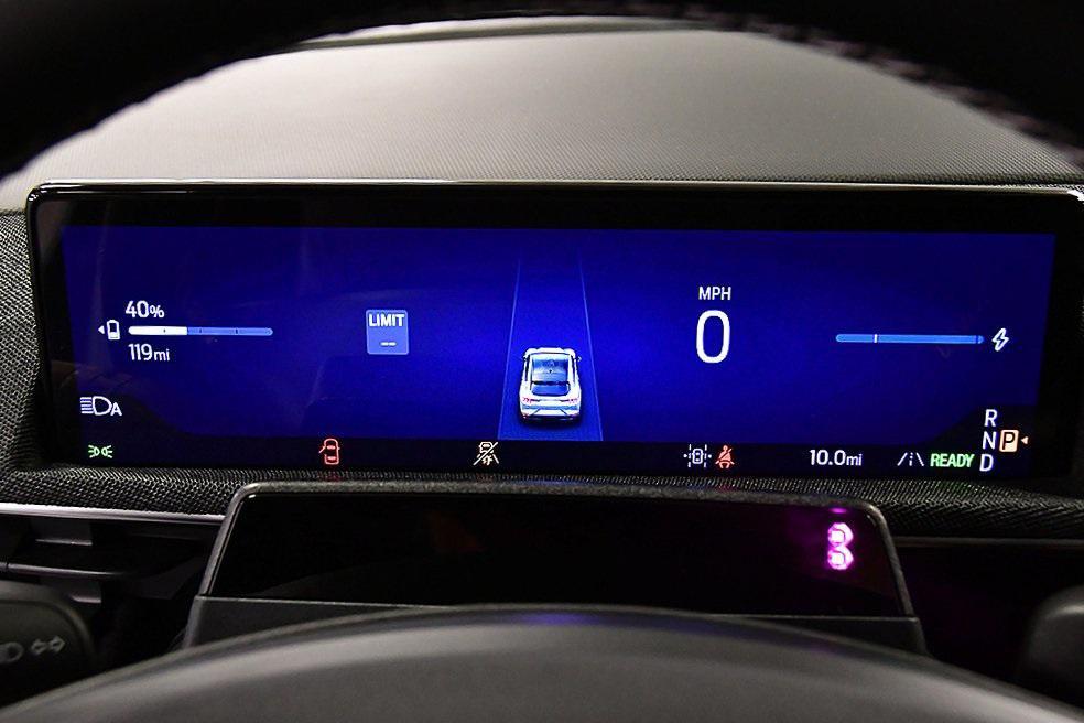 new 2025 Ford Mustang Mach-E car, priced at $51,637