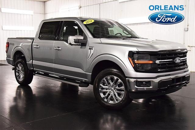 new 2024 Ford F-150 car, priced at $62,739