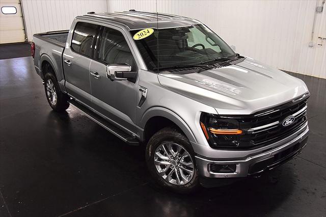 new 2024 Ford F-150 car, priced at $62,739