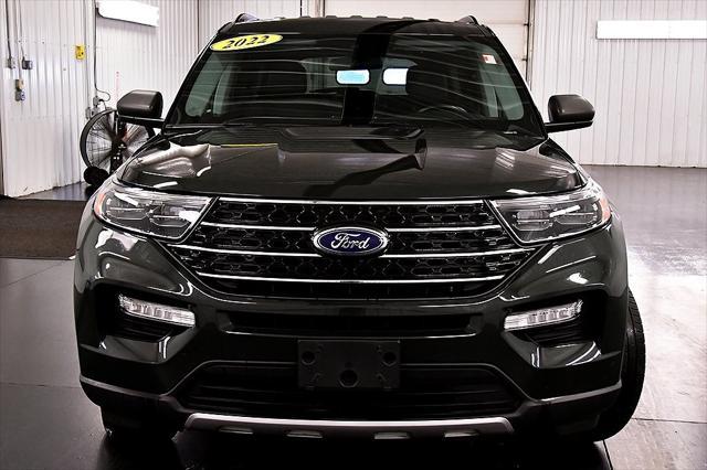 used 2022 Ford Explorer car, priced at $32,993