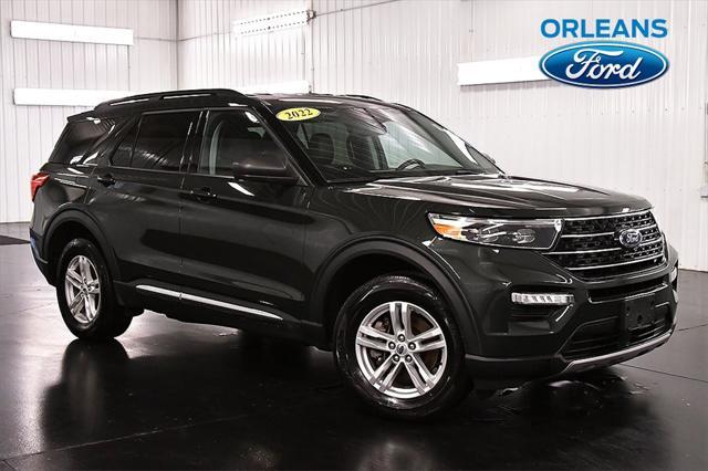 used 2022 Ford Explorer car, priced at $32,993