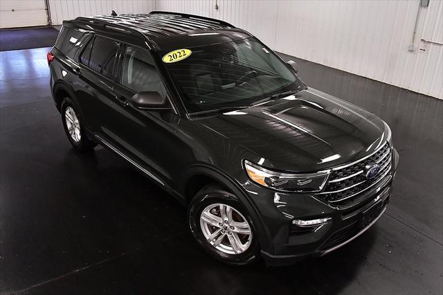 used 2022 Ford Explorer car, priced at $32,993