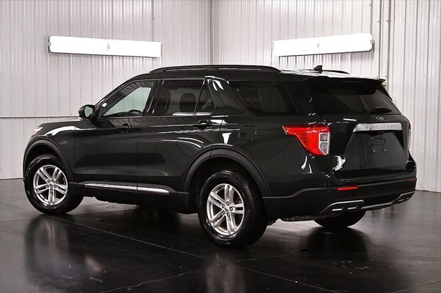 used 2022 Ford Explorer car, priced at $32,993