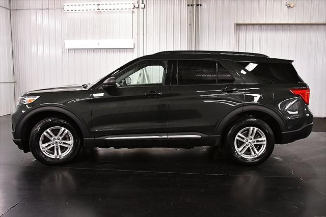 used 2022 Ford Explorer car, priced at $32,993