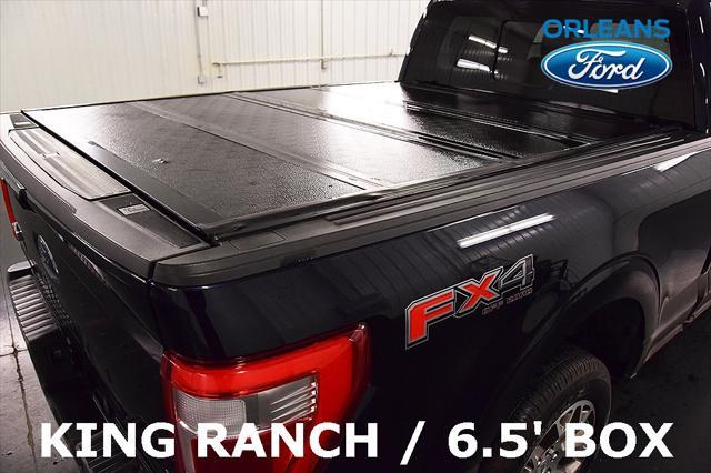 used 2021 Ford F-150 car, priced at $46,788