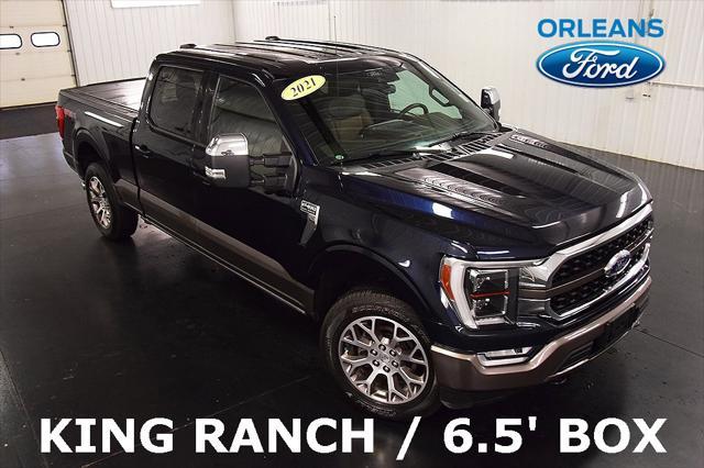 used 2021 Ford F-150 car, priced at $46,788