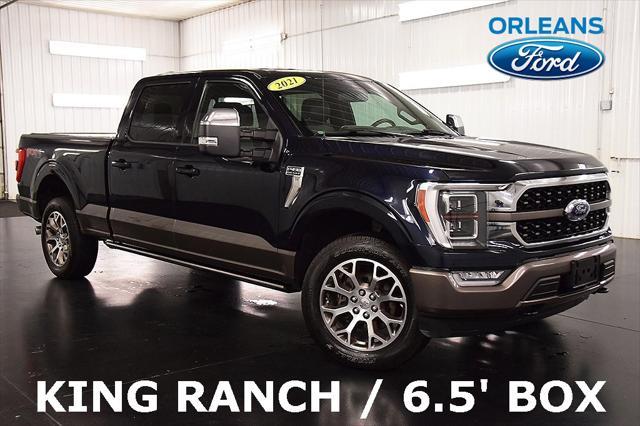 used 2021 Ford F-150 car, priced at $46,788