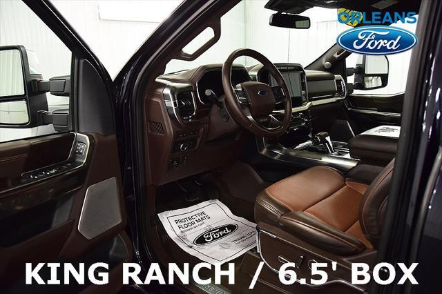 used 2021 Ford F-150 car, priced at $46,788