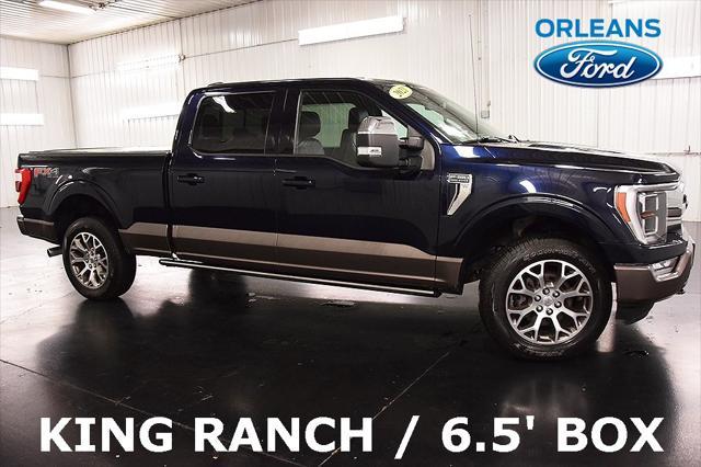 used 2021 Ford F-150 car, priced at $46,788