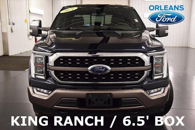 used 2021 Ford F-150 car, priced at $46,788