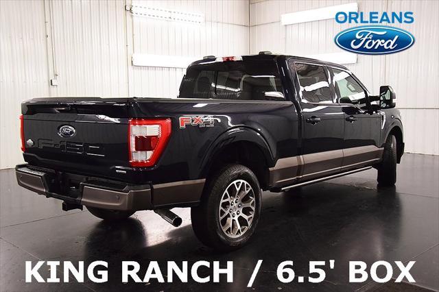 used 2021 Ford F-150 car, priced at $46,788