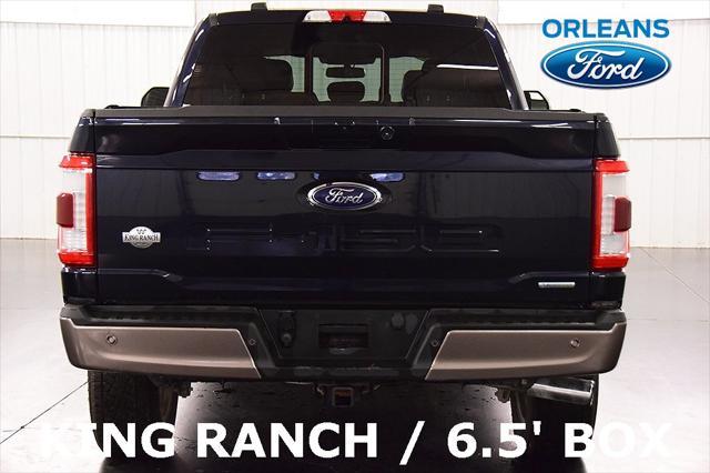 used 2021 Ford F-150 car, priced at $46,788