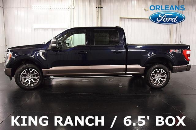 used 2021 Ford F-150 car, priced at $46,788