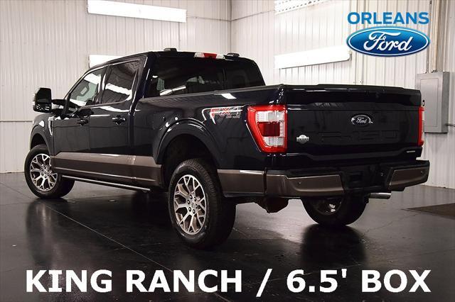 used 2021 Ford F-150 car, priced at $46,788