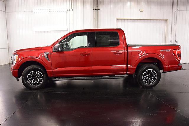 used 2021 Ford F-150 car, priced at $37,781