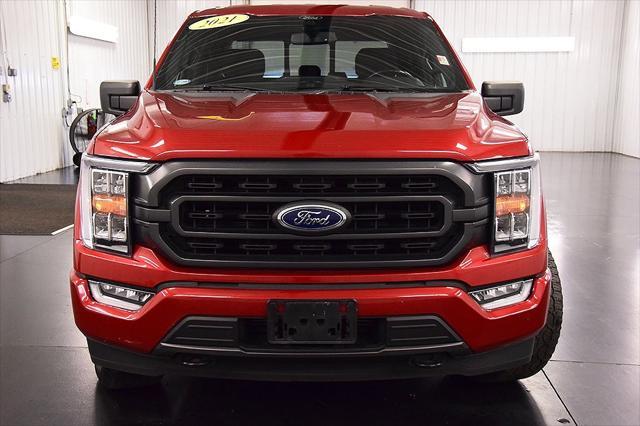 used 2021 Ford F-150 car, priced at $37,781