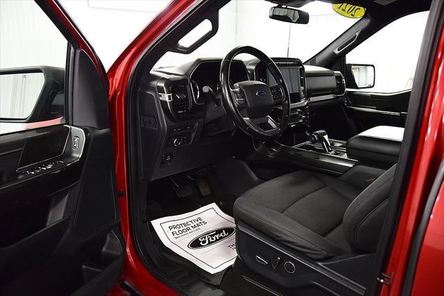 used 2021 Ford F-150 car, priced at $37,781