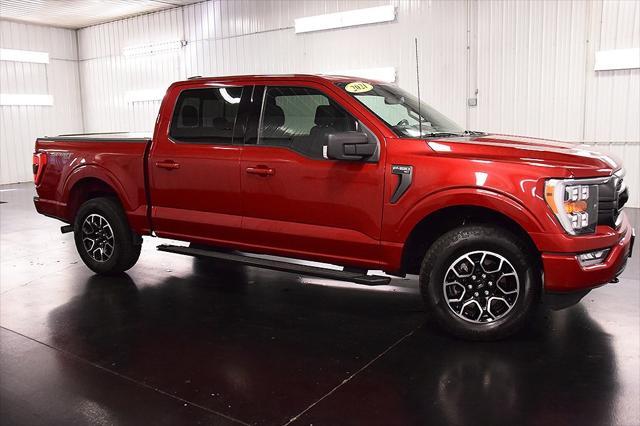 used 2021 Ford F-150 car, priced at $37,781